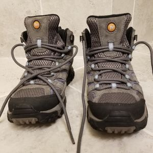 Women's Moab 2 mid Waterproof Merrell Hiking Boots